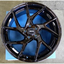 19インチ夏タイヤホイールセット新品4本１台分　AUDIアウディA6/4F　255/35R19＆GRORA GS15Rブラッククロム_画像3