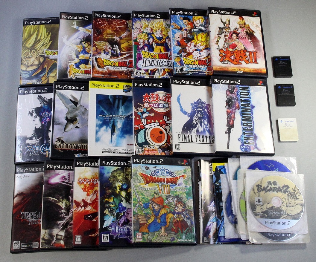 PS2ソフト ジャンクの値段と価格推移は?|357件の売買情報を集計した