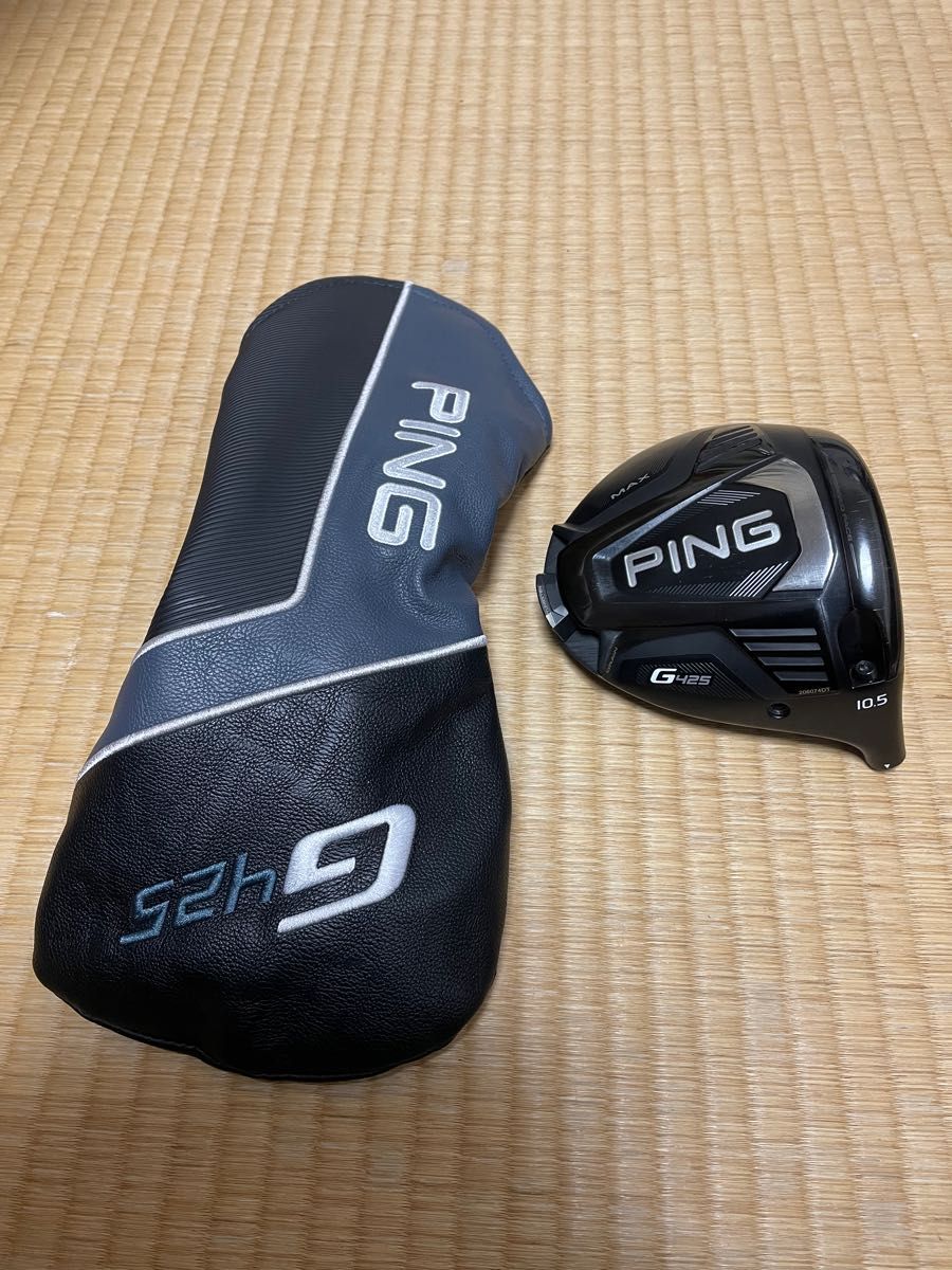 新品 g430 max ドライバー 10.5度 ping ピン ヘッド ゴルフ ゴルフ