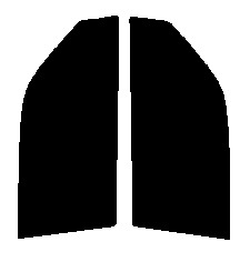 NS-030HC　運転席・助手席　Z　PA1 カット済みカーフィルム　ハードコー