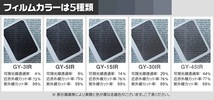 GY-30IR　リヤセット　キックスP15　カット済みカーフィルム　ハードコート_画像2