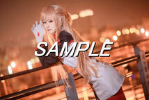 【CP-198　ソード・アート・オンライン　アスナ　08】L判写真10枚 海外コスプレ Cosplay photo 10sheets SAO Sword Art Online_画像10