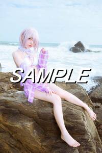 【CP-170　FGO　マシュ・キリエライト　20】　L判写真10枚　海外コスプレ　Cosplay photo 10sheets Fate Grand Order