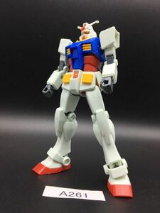 即決 同梱可 A261 EG 1/144 RX78 ガンダム ガンプラ 完成品 ジャンク