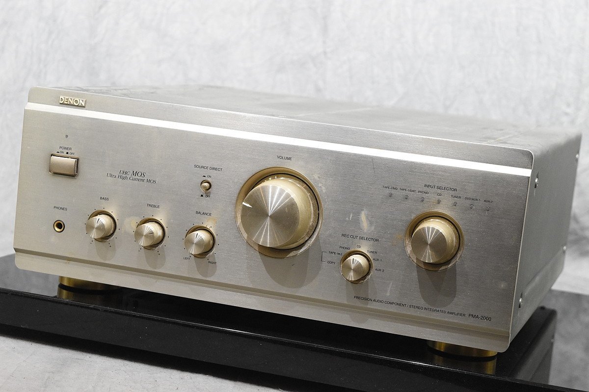 ショッピング卸値 DENON プリメインアンプ PMA-2000 【ジャンク扱い