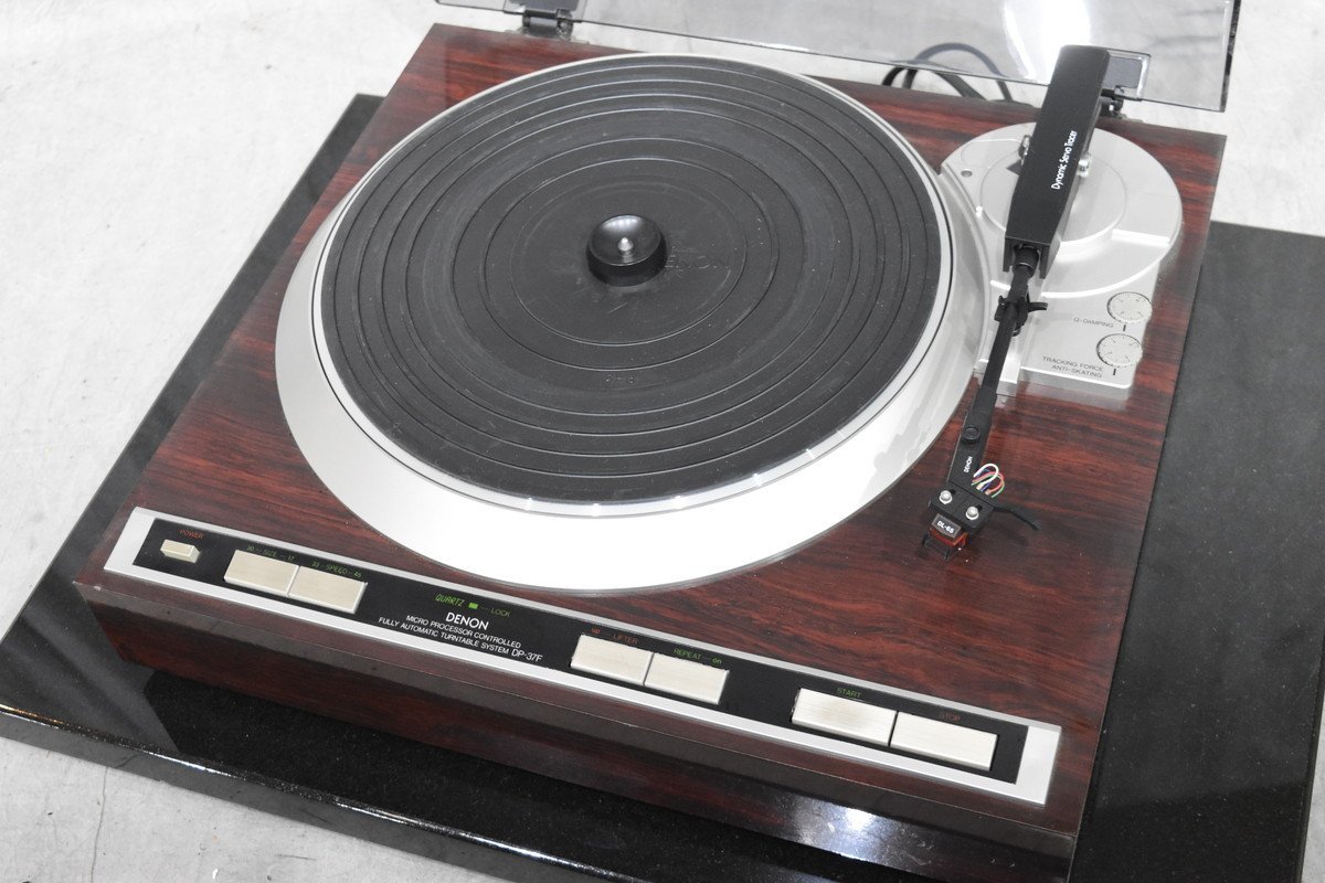 ヤフオク! -「denon dp-37f」の落札相場・落札価格