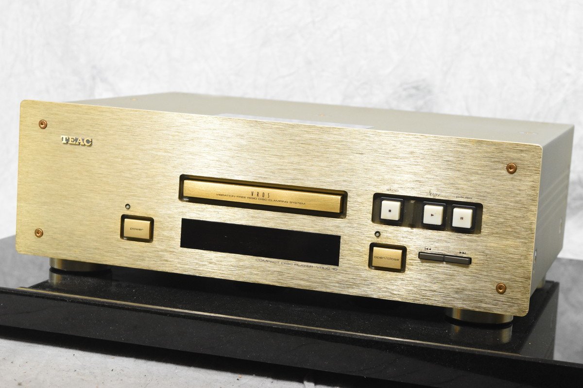 宅配 TEAC オーディオ CDプレイヤー アファンネットショップTEAC VRDS
