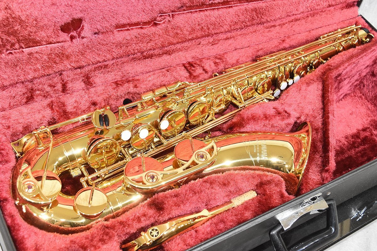 幻想的 【4487】 YAMAHA YTS-34 ヤマハ テナーサックス - 通販 - www