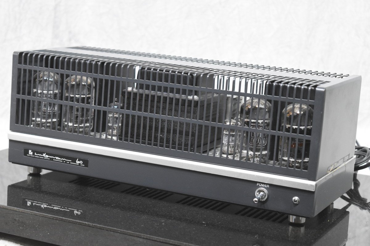 ヤフオク! -「luxman パワーアンプ 真空管 mq60」の落札相場・落札価格
