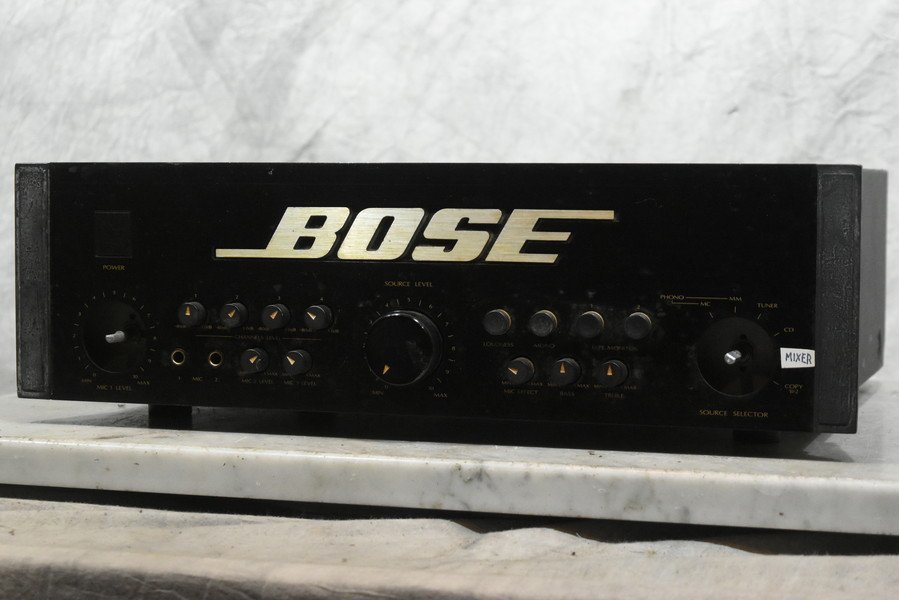 BOSE 4702-2 4チャンネルプリメインアンプオーディオ-