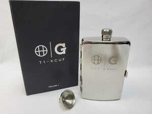 キース・ハフナゲル　HUF x G PEN Flask Vaporizer ハフ Gペン フラスク ヴェポライザー