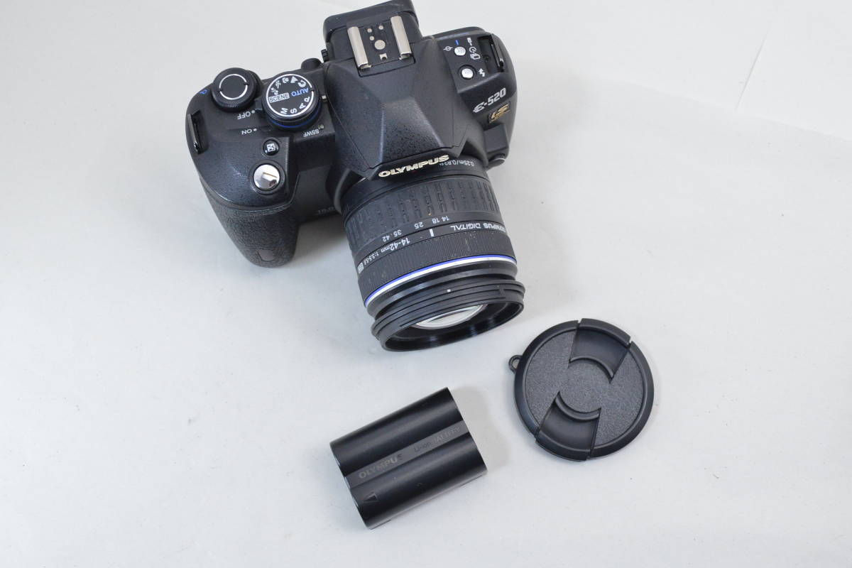 カメラ デジタルカメラ ヤフオク! -「e-520 レンズ」の落札相場・落札価格