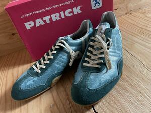 * Patrick Patrick 44* sneakers lame new goods unused 