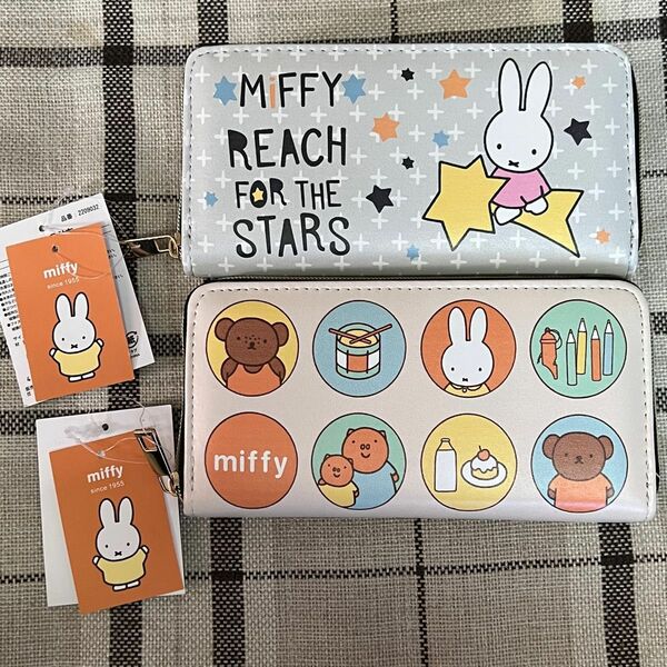 miffy ミッフィー 長財布 2個セット