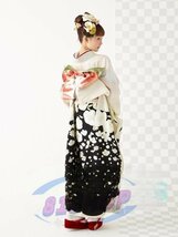 「81SHOP」極美品★振袖 浴衣 和服 和装 かわいい 衣装 成人式160cm 衣装 浴衣 和装_画像4