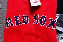 【奇跡の在庫品】松坂大輔応援パック新品ボストンレッドソックスmatsuzaka boston REDSOX ユニフォーム　Tシャツ　帽子 収納袋　サイズM_画像7