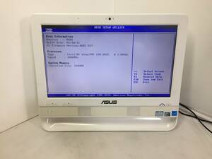 ●★【BIOS確認】ASUS ET1611PUT ALL IN ONE PC/モニター一体型PC Atom D425 1.80GHz 2GB【ジャンク品】