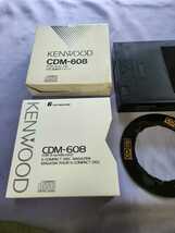 KENWOOD ケンウッド CDM-608　FOR　8cm　CD　6枚演奏用マガジン　未使用　即決_画像4