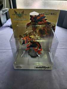 amiibo Amiibo destruction .re light RAZEWING LIOLAUS MONSTER HUNTER STORIES2 unopened prompt decision 