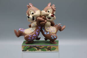 *DISNEY TRADITIONS Jim *shoa figure chip & Dale *2