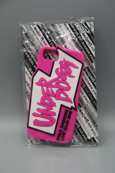 ☆EXILE SHOKICHI　LIVE　TOUR　2019　UNDER　DOGG　スマフォケース　iPhon 6/6S/7/8 専用☆