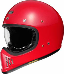 SHOEI フルフェイスヘルメット　EX-ZERO イーエックス-ゼロ　シャインレッド　L