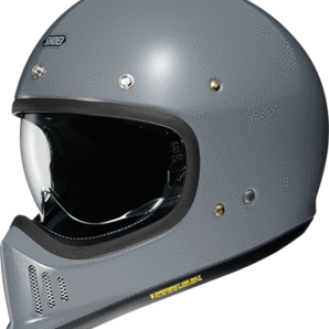 SHOEI フルフェイスヘルメット EX-ZERO イーエックス-ゼロ バサルトグレー XLの画像1