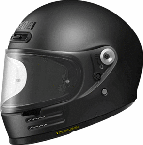 SHOEI フルフェイスヘルメット　Glamster　グラムスター　マットブラック　XL