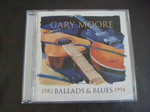  транспорт CD GARY MOORE/BALLADS & BLUES 1982-1994