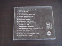 輸CD　A　TRIBUTE　TO　THE　RUTS　VOL.1　EX-CATHEDRA　TRAVIS　CUT　SKINT　WATT　TYLER　STRIKNEIN　D.C.　RED　ALERT　SCAM　_画像3