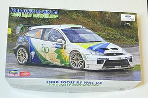 フォード フォーカスRS WRC04 2004 ドイツ ラリー （1/24スケール 20263）