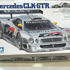 タミヤ 1/24 スポーツカーシリーズ No.195 メルセデス CLK-GTR プラモデル 24195