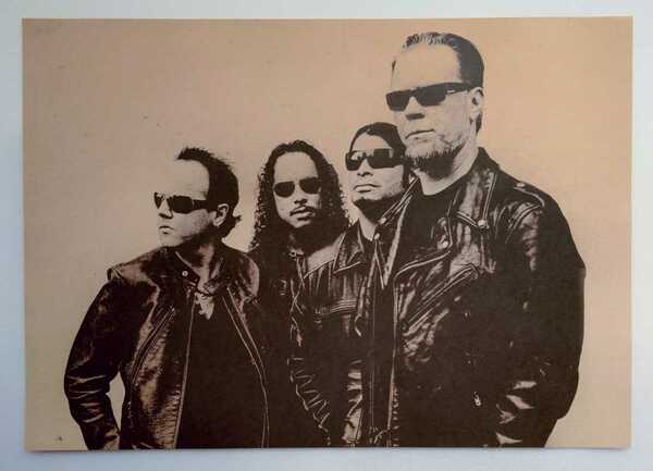 Metallica メタリカ ポスター
