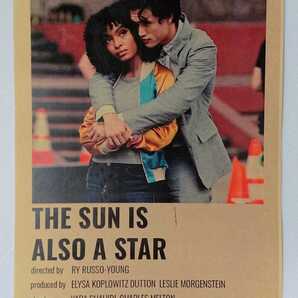 The Sun Is Also a Star サン・イズ・オールソー・ア・スター ポスター