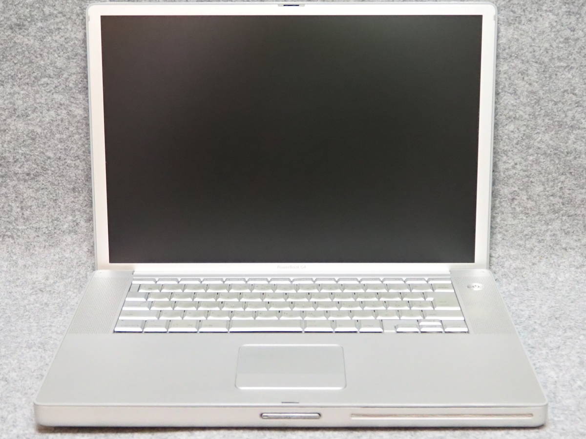 ヤフオク! -「apple powerbook g4」の落札相場・落札価格