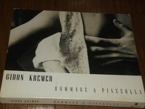 ★ギドン・クレーメル/ピアソラへのオマージュ Gidon Kremer 国内盤スリップケース付帯なし解説付★2001年5月23日発売 Nonsuch WPCS-5070