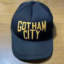 NUMBER NINE GOTHAM CITY CAP ナンバーナイン ゴッサムシティ メッシュキャップ 初期 アーカイブ_画像2