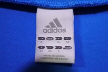 00's adidas アディダス トラックジャケット ジャージ レディース size S スカイブルー×イエロー×ホワイト Y2K_画像6