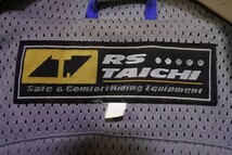 RS TAICHI RSタイチ TRF メッシュジャケット ライディングジャケット size M_画像7