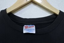 90's BIOHAZARD TALES FROM THE HARDSIDE Vintage Hanes Tee size L USA製 バイオハザード ツアー Tシャツ_画像3