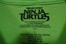 TEENAGE MUTANT NINJA TURTLES Movie Tee size L ミュータントタートルズ ムービー Tシャツ 映画_画像4