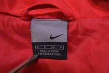 00's NIKE ナイキ アーセナル ポリエステルジャケット size S レッド プレミアリーグ_画像7