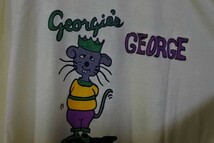 80's JERZEES BY RUSSEL Mouse Rat Vintage Tee size L USA製 ネズミ ファニープリント Tシャツ ビンテージ_画像5