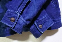 GAP INDIGO SHORT Z ギャップ インディゴ デニム スイングトップ ブルゾン size XS インドネシア製_画像9