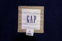 GAP INDIGO SHORT Z ギャップ インディゴ デニム スイングトップ ブルゾン size XS インドネシア製_画像6