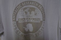 NAPAPIJRI ANTARCTIC RESEARCH PROGRAM Tee size L ナパピリ Tシャツ ホワイト_画像5