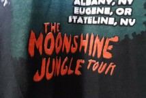 BRUNO MARS THE MOONSHINE JUNGLE TOUR 2014 Tee size M ブルーノマーズ ツアー Tシャツ ブラック_画像9