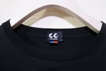 80's-90's CC KANSAI Vintage Tee size 2 山本寛斎 Tシャツ ブラック 当時物_画像4