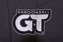 00's DRAGON BALL GT USA Super Saiyan 4 Tee size L ドラゴンボールGT 孫悟空 スーパーサイヤ人4 Tシャツ_画像8