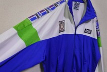 asics Vintage Track Jacket size 48 アシックス トラックジャケット ジャージ イタリア製 ビンテージ_画像8